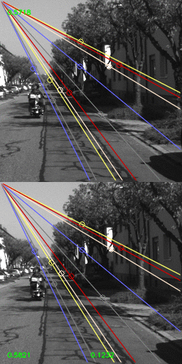 Deep Essential Matrix